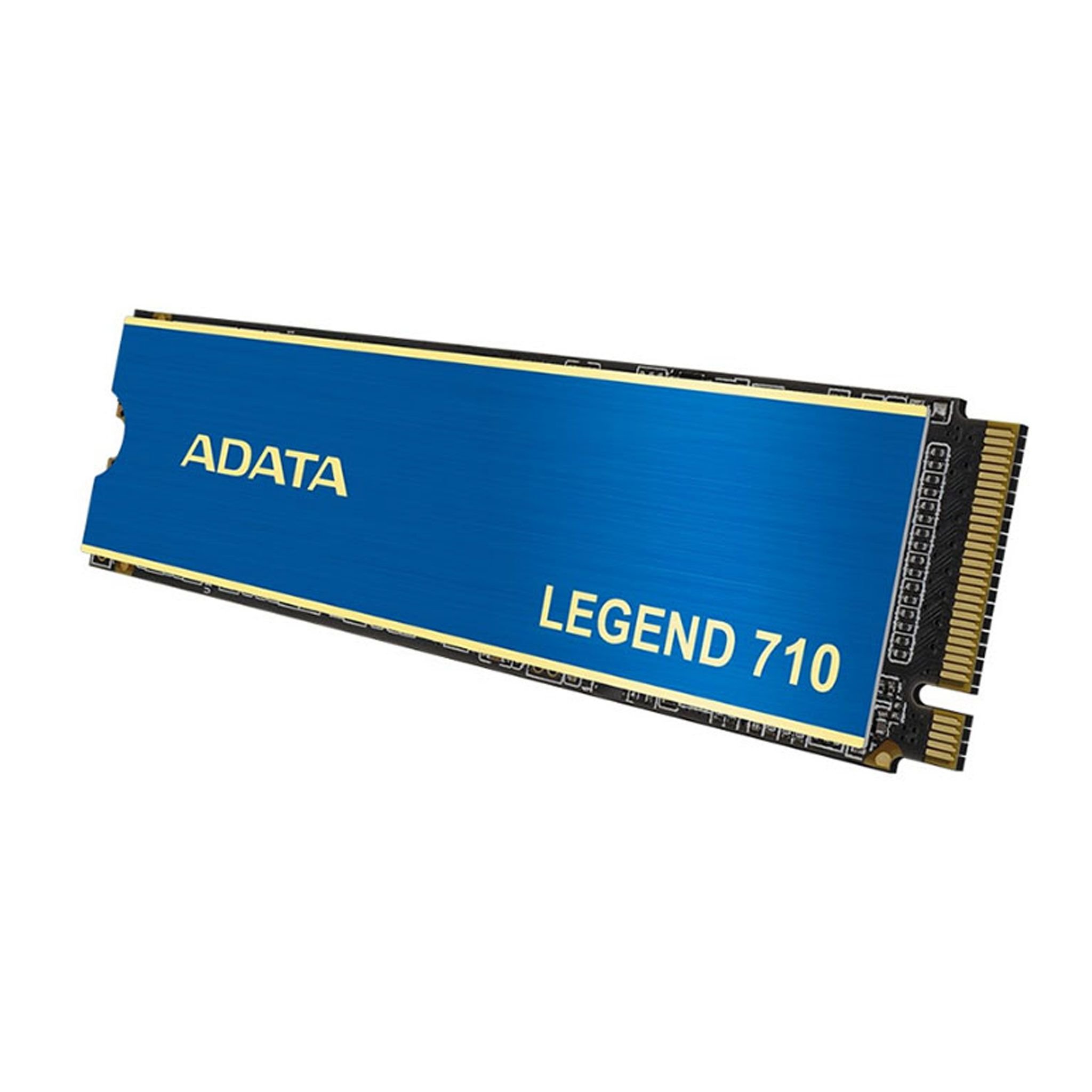 Ổ cứng SSD Adata Legend 710 512 GB M.2 2280 PCIe NVMe Gen 3x4 (ALEG-710-512GCS)