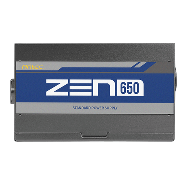  Nguồn máy tính Antec Atom Zen 650W EC (230V Ac) - Đen | Non Modular, ATX 