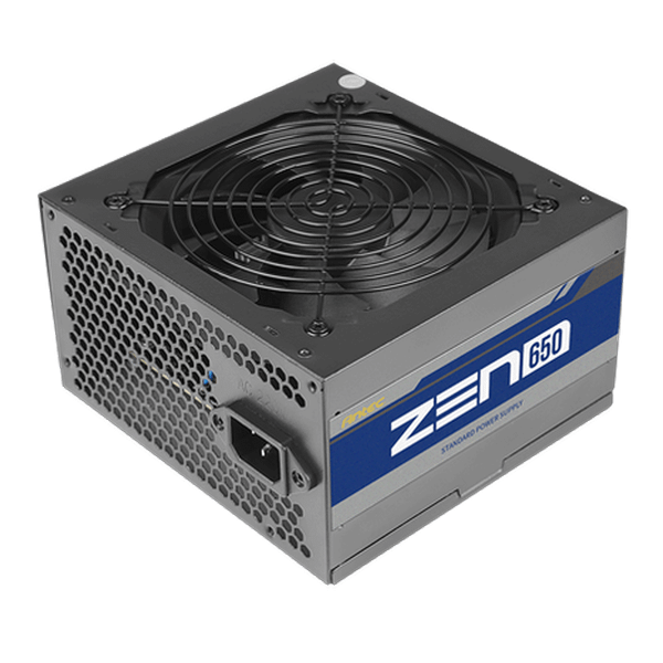  Nguồn máy tính Antec Atom Zen 650W EC (230V Ac) - Đen | Non Modular, ATX 