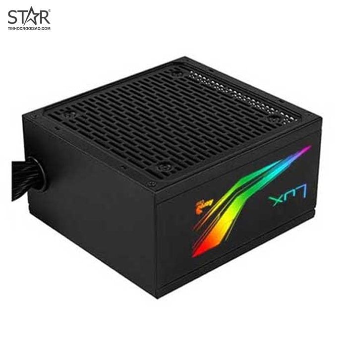 Nguồn Aerocool LUX RGB 650W 80 Plus Bronze