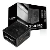  Nguồn AIGO CK350 Pro | 350W, ATX, Dây cáp dẹt đen 