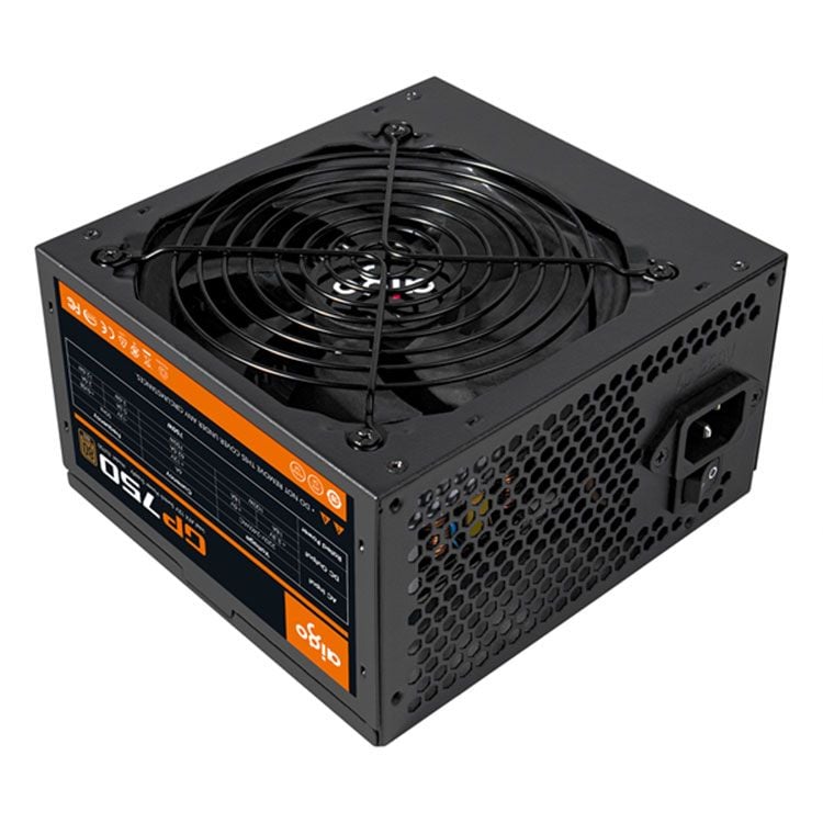 Nguồn AIGO GP750 | 750W, 80 Plus Bronze, APFC, DC TO DC