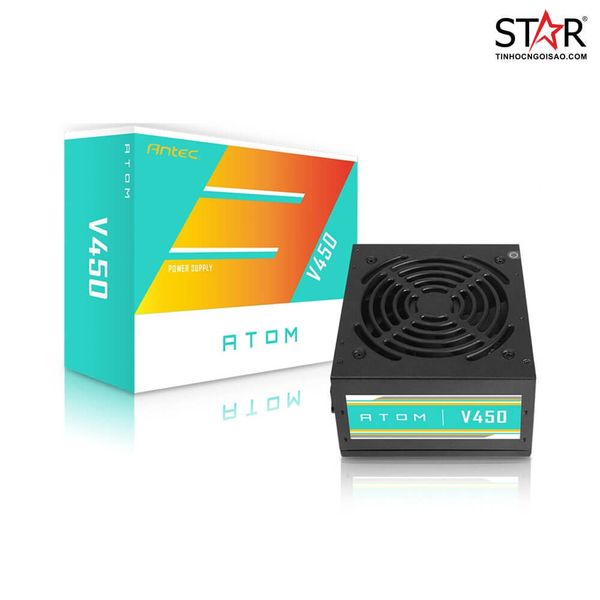  Nguồn máy tính Antec Meta V450 450W (Upc 0761345204262) | Non Modular, ATX 