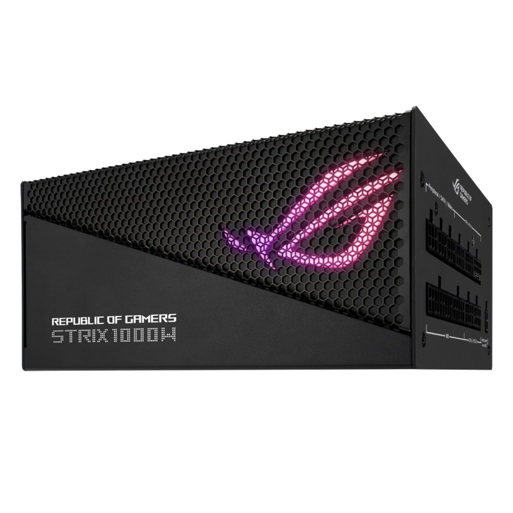 Nguồn ASUS ROG Strix 1000W Gold Aura Edition - Đen | 1000W, 80 Plus Gold, Full Modular, PCIe 5.0