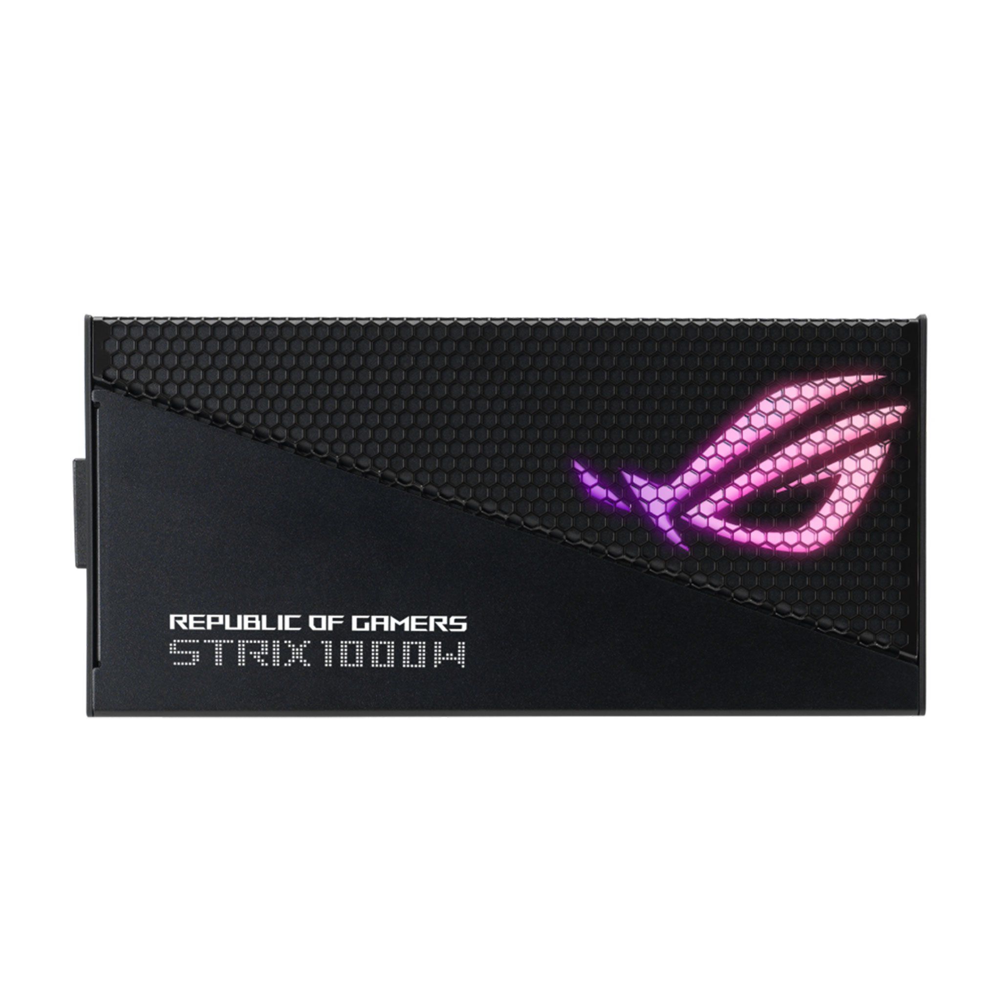 Nguồn ASUS ROG Strix 1000W Gold Aura Edition - Đen | 1000W, 80 Plus Gold, Full Modular, PCIe 5.0