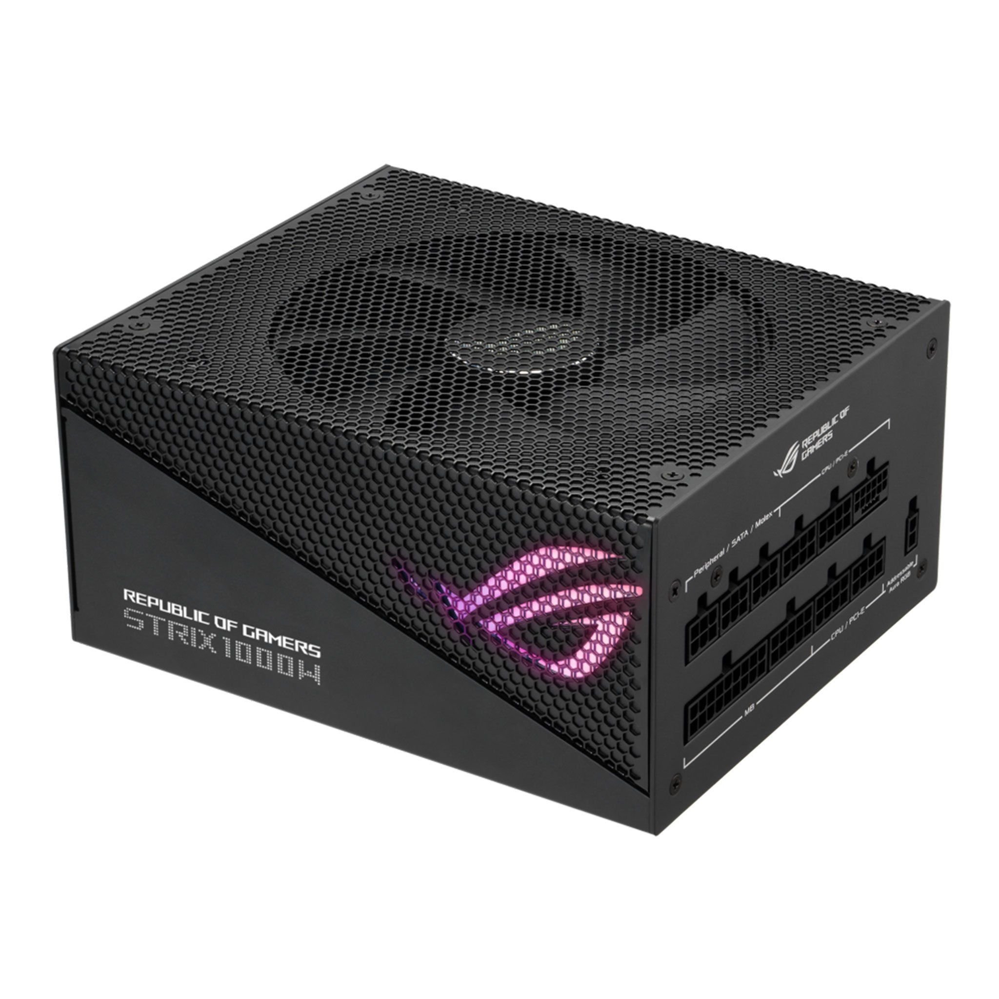 Nguồn ASUS ROG Strix 1000W Gold Aura Edition - Đen | 1000W, 80 Plus Gold, Full Modular, PCIe 5.0