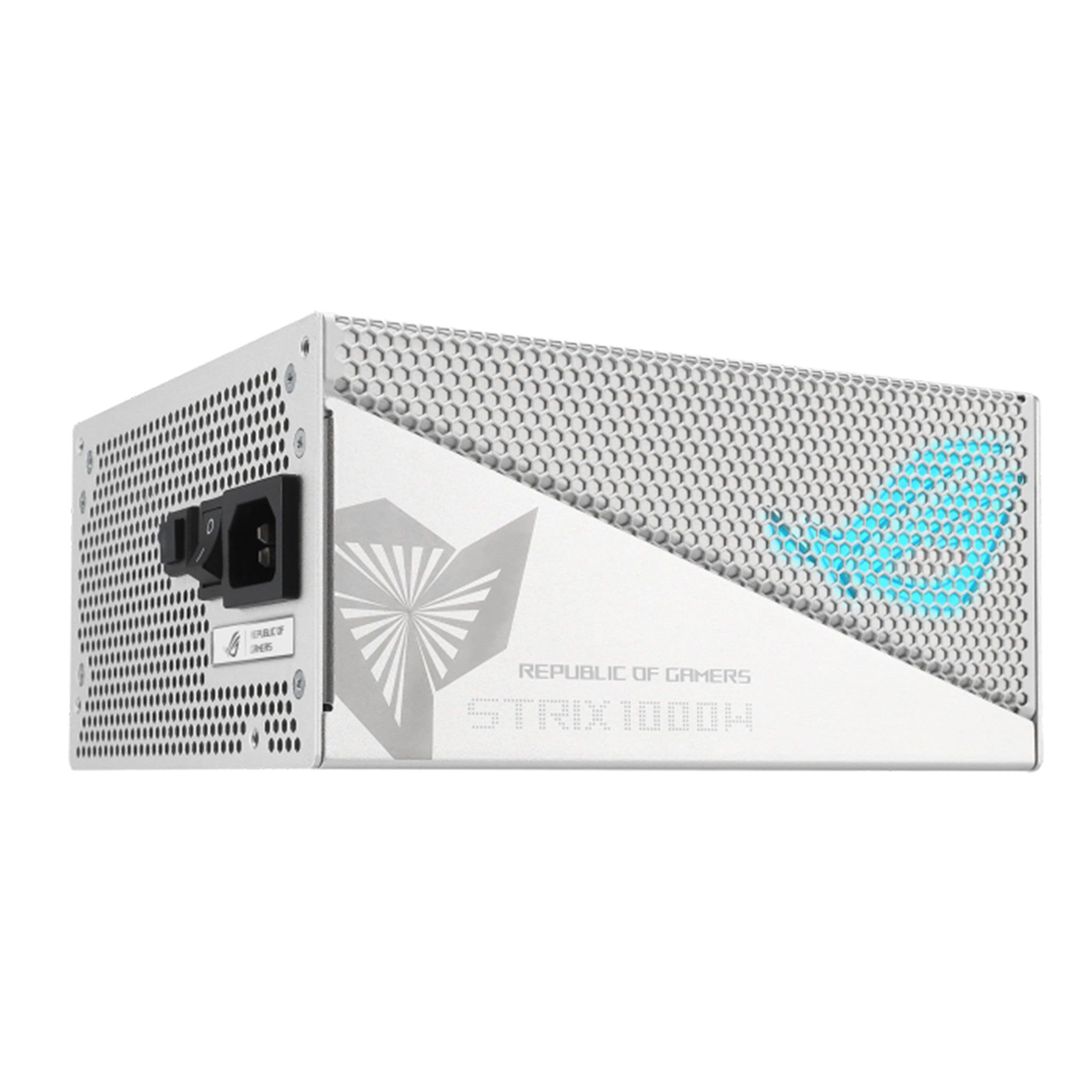 Nguồn ASUS ROG Strix 1000W Gold Aura White Edition - Trắng | 1000W, 80 Plus Gold, Full Modular, PCIe 5.0