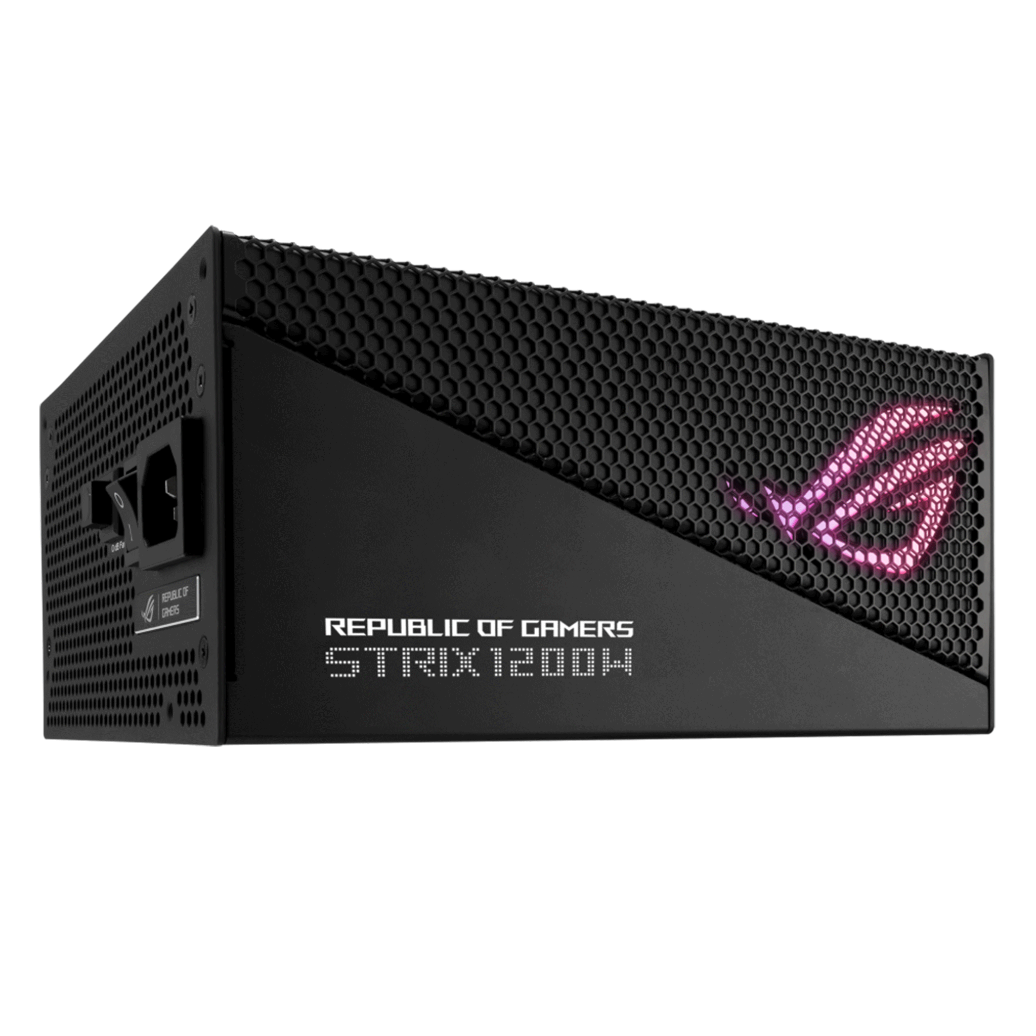 Nguồn ASUS ROG Strix 1200W Gold Aura Edition - Black | 1200W, 80 Plus Gold, Full Module, PCIe 5.0