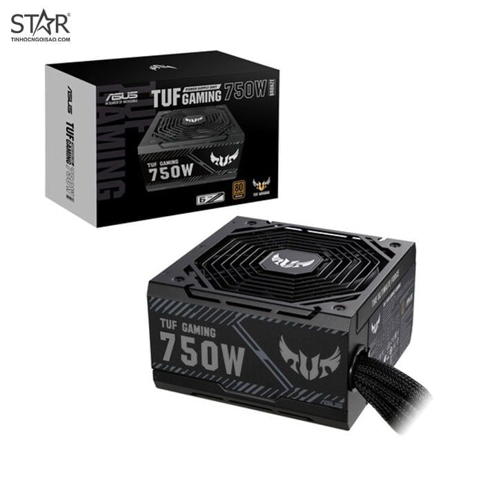 Nguồn Asus TUF Gaming 750W 80 Plus Bronze (90YE00D0-B0NA00)