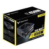  Nguồn máy tính Centaur 450 Hiệu Suất 80+ Cáp Dẹt Đen | Cáp Dẹt 