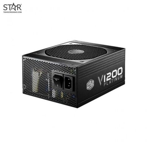 Nguồn Cooler Master 1200W 80 Plus Platinum QSD