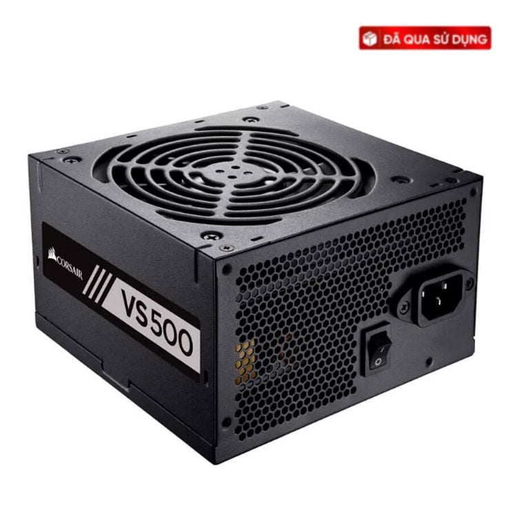 Nguồn Corsair Series VS 500W (Đen)