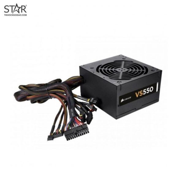  Nguồn máy tính CORSAIR 550W Cũ | Non Modular, ATX 