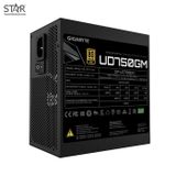  Nguồn máy tính GIGABYTE GP-UD750GM 750W 80 Plus Gold | Full Modular, ATX 