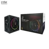  Nguồn Jetek 650W E650 Extreme RGB 80 Plus Gold + Dây Nguồn 