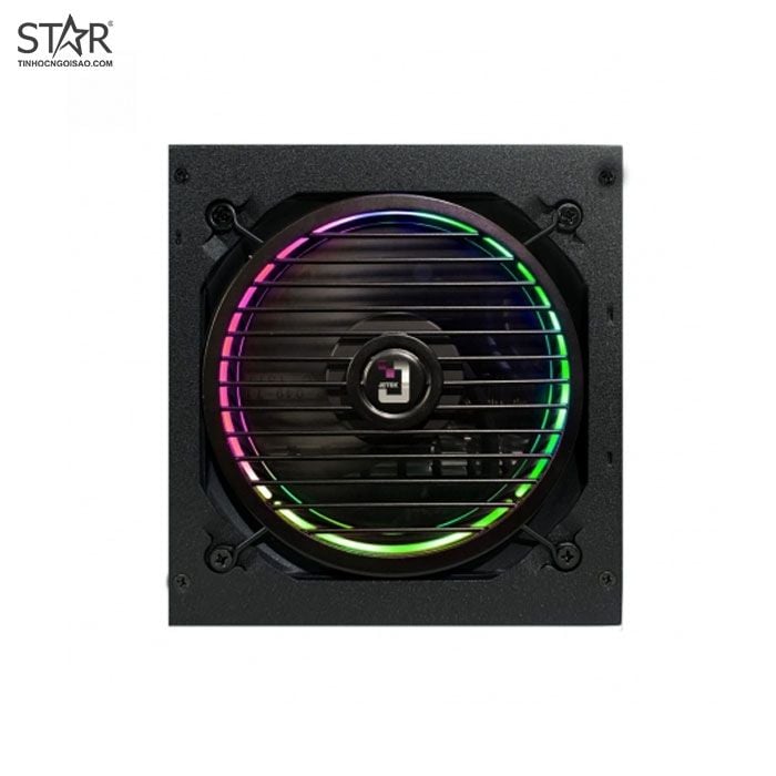 Nguồn Jetek 650W E650 Extreme RGB 80 Plus Gold + Dây Nguồn