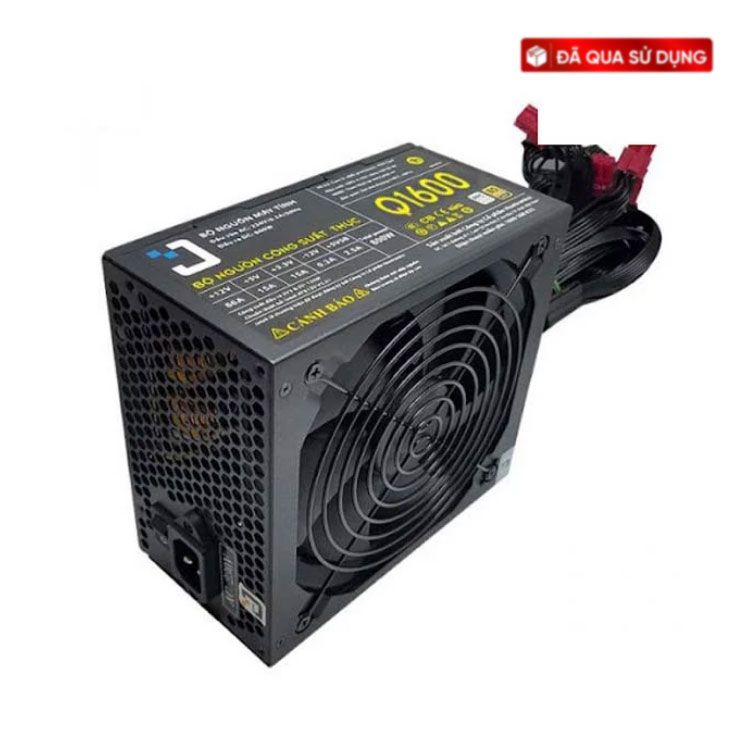 Nguồn Jetek Q1600 1600W 80 Plus