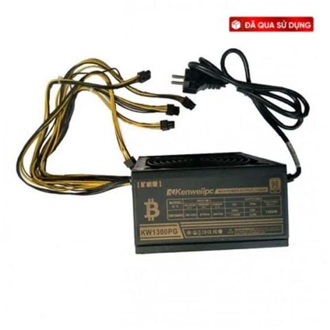 Nguồn Kenweiipc 1300W 80 Plus Gold QSD