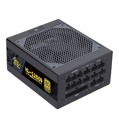 Nguồn máy tính Segotep Kunlun 1250W Gold PCIE 5.0 (Đen) | Full Modular, ATX 3.0