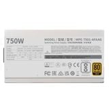  Nguồn máy tính Cooler Master MWE Gold 750 - V2 nhập khẩu | 750W, 80 Plus Gold, Full Modular (MPE-7501-AFAAG) 