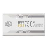  Nguồn máy tính Cooler Master MWE Gold 750 - V2 nhập khẩu | 750W, 80 Plus Gold, Full Modular (MPE-7501-AFAAG) 