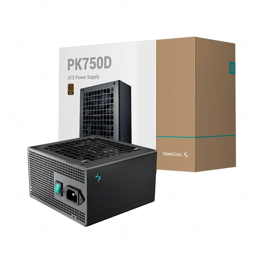 Nguồn Deepcool 750W PK750D 80 Plus Bronze