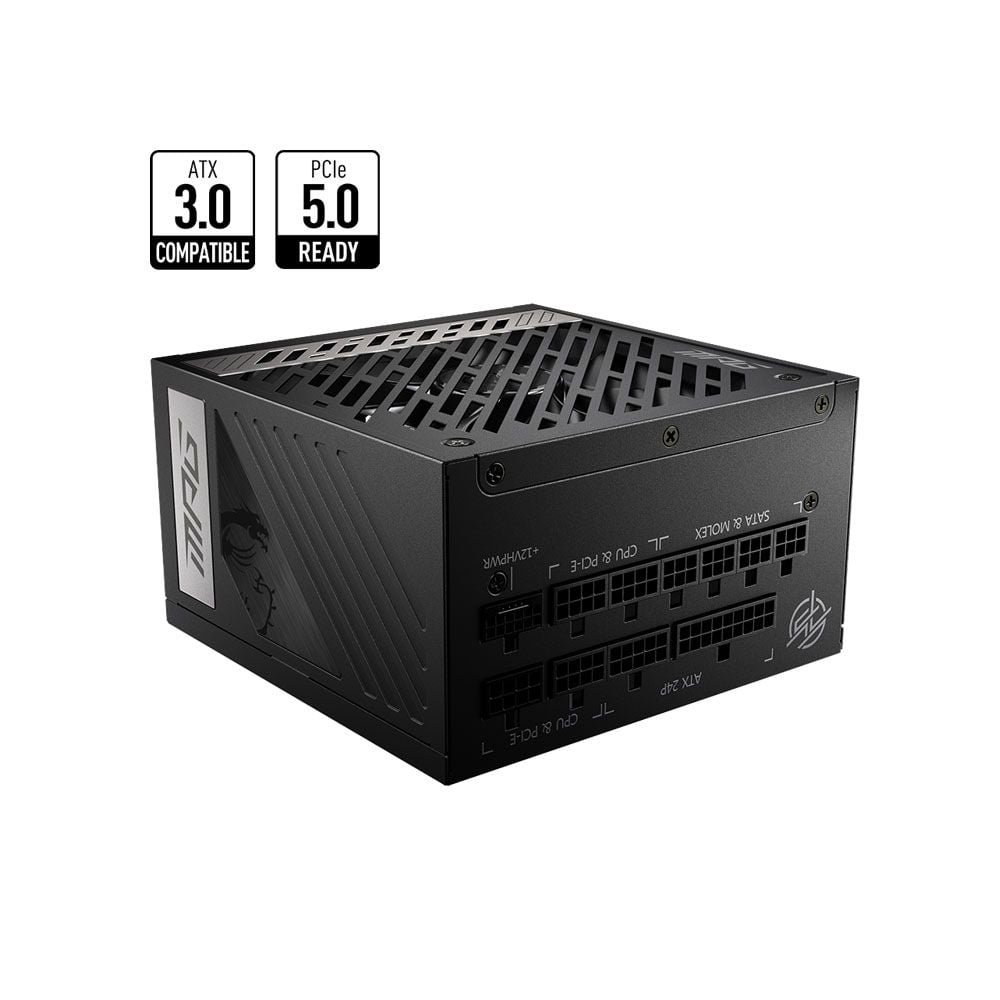 Nguồn máy tính 850W MSI MPG A850G PCIE 5.0