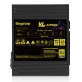  Nguồn máy tính Segotep SFX KL-M750G Black | 80 Plus Gold, Full Modular, 750W 