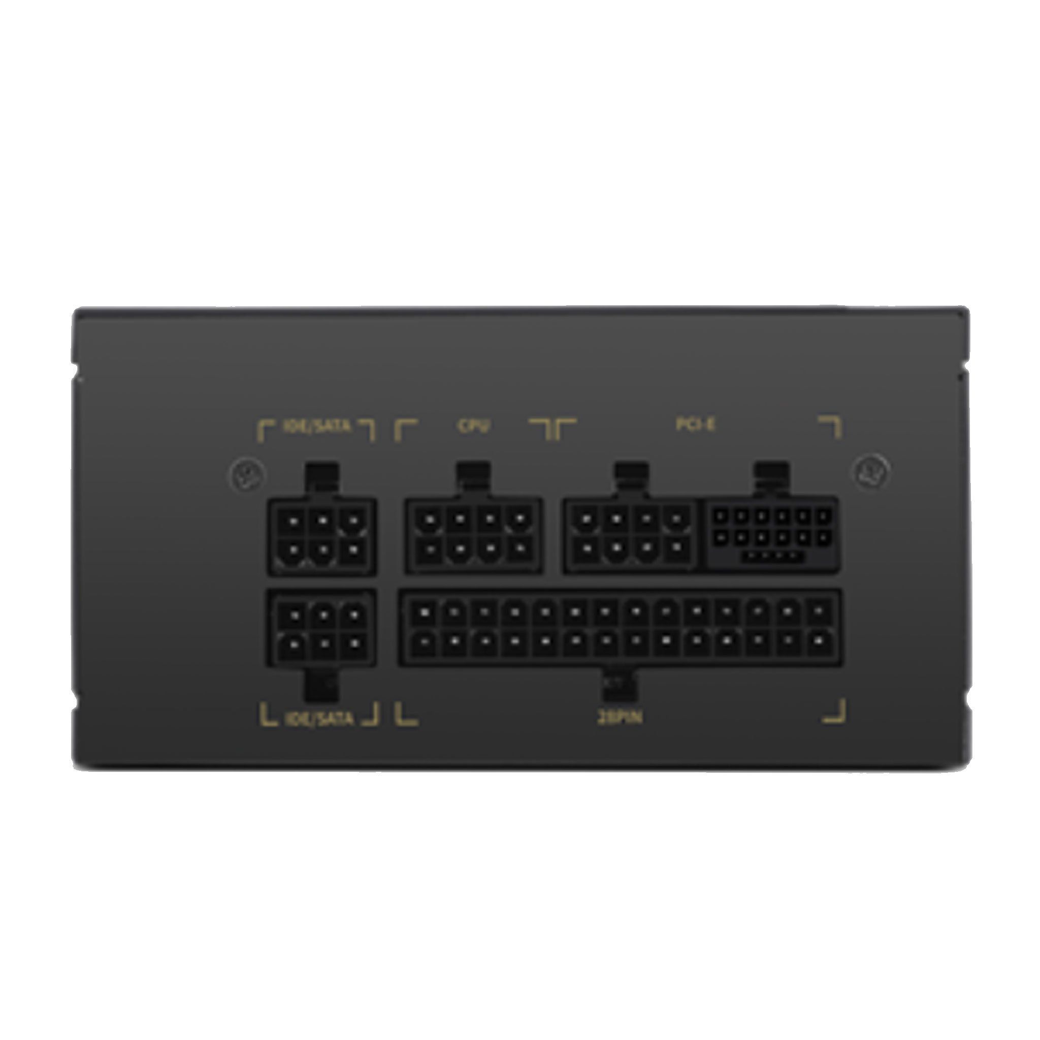 Nguồn máy tính Segotep SFX KL-M750G Black | 80 Plus Gold, Full Modular, 750W