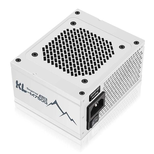  Nguồn máy tính Segptep Kunlun M750 Gold ATX3.0 | Full Module SFX, Trắng 