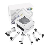  Nguồn máy tính Segotep KL-M750G White | 80 Plus Gold, Full Modular, 750W 