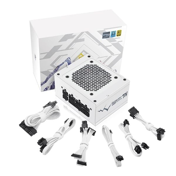  Nguồn máy tính Segptep Kunlun M750 Gold ATX3.0 | Full Module SFX, Trắng 