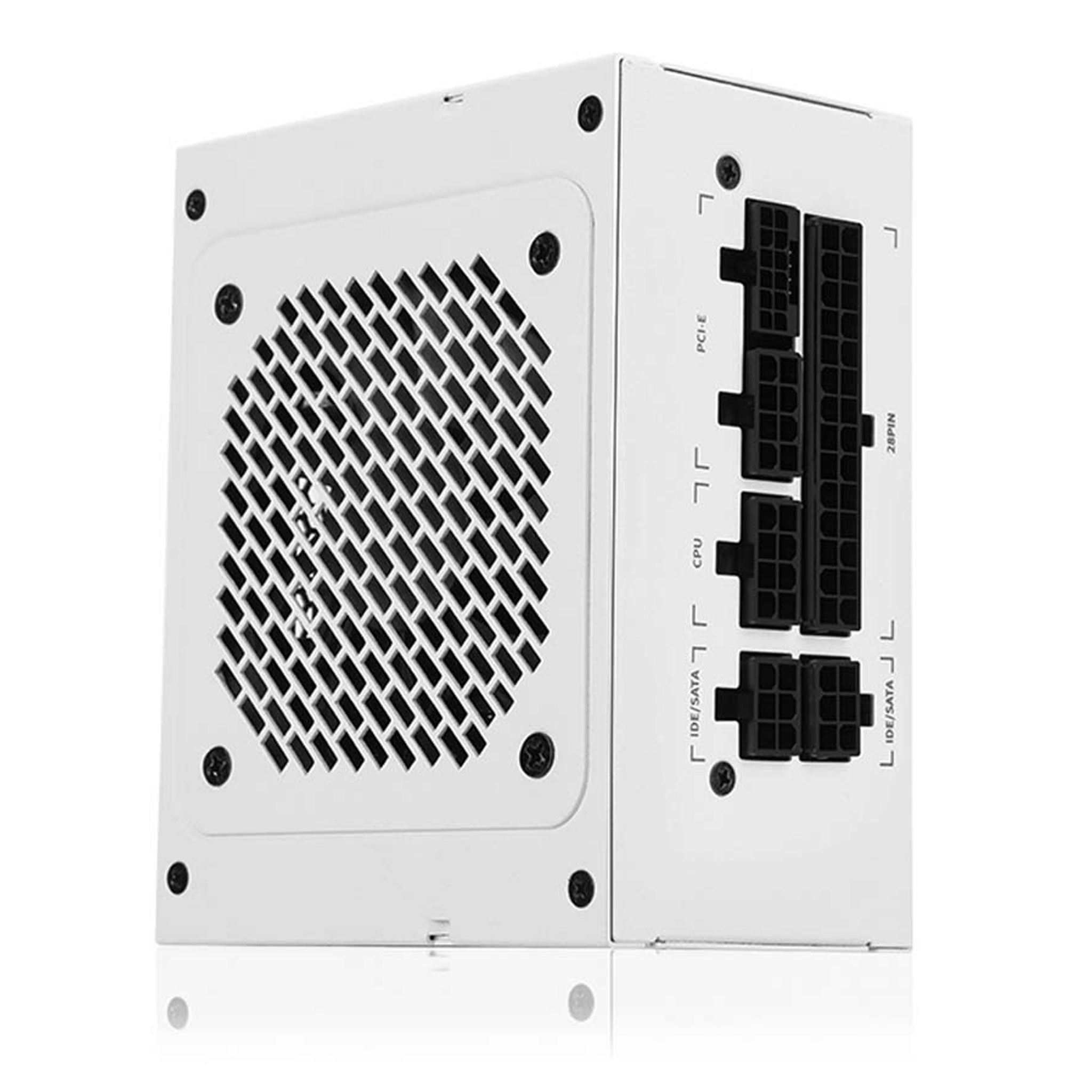 Nguồn máy tính Segotep KL-M750G White | 80 Plus Gold, Full Modular, 750W