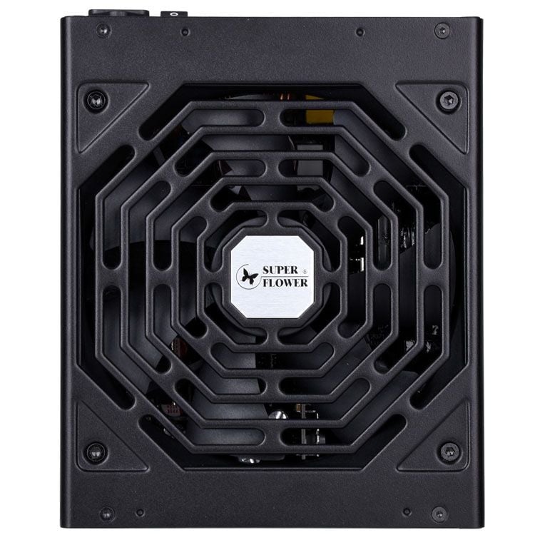 Nguồn máy tính Super Flower Leadex Platinum SE - Đen | 1000W, 80 Plus Platinum (SF-1000F14MP)