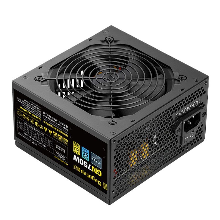 Nguồn Segotep GN750W | 750W, ATX 3.0, 80 Plus Gold, PCIE 5