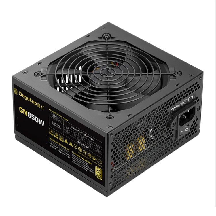 Nguồn Segotep GN850W | 850W, ATX 3.0, 80 Plus Gold, PCIE 5