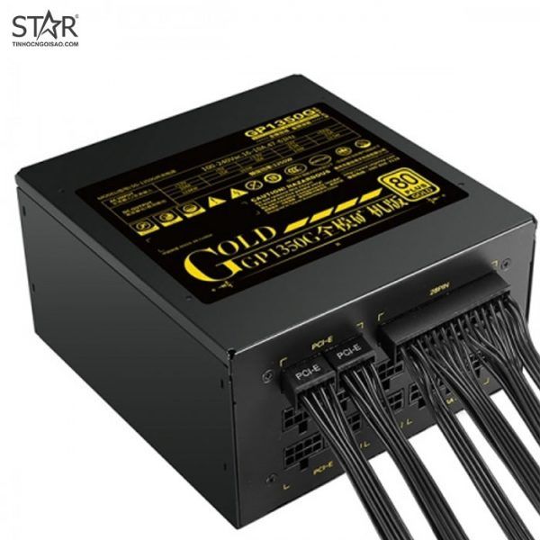  Nguồn Segotep GP1350 1350W 80 Plus Gold Cũ QSD 