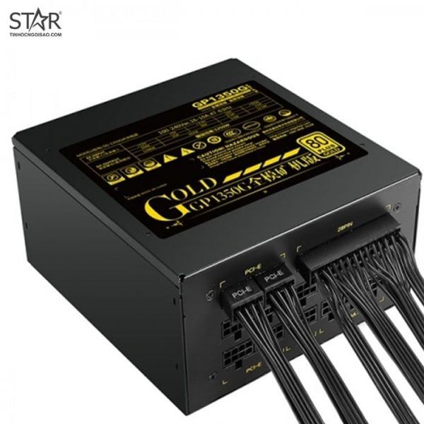 Nguồn Segotep GP1350 1350W 80 Plus Gold Cũ