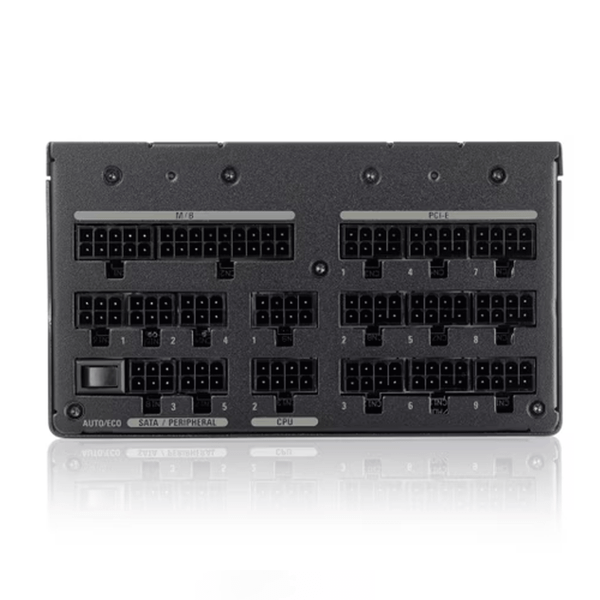  Nguồn máy tính Super Flower Leadex 1600W 80 Plus Platinum (SF-1600F14HP) - Đen | Full Modular, ATX 