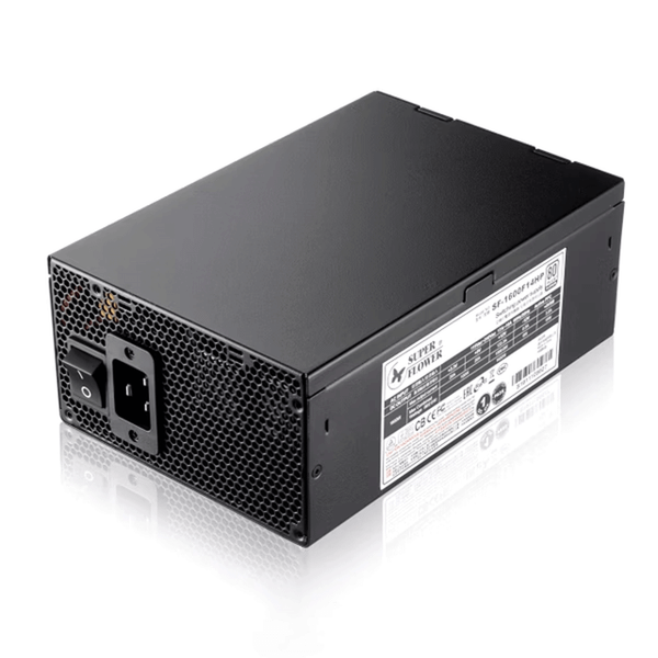  Nguồn máy tính Super Flower Leadex 1600W 80 Plus Platinum (SF-1600F14HP) - Đen | Full Modular, ATX 