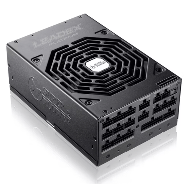  Nguồn máy tính Super Flower Leadex 1600W 80 Plus Platinum (SF-1600F14HP) - Đen | Full Modular, ATX 