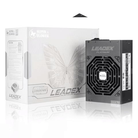 Nguồn máy tính SUPERFLOWER Leadex 1600W 80 Plus Platinum | Full Modular, ATX