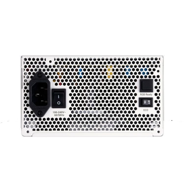 Nguồn Super Flower Leadex III 850W White | 80 Plus Gold, PCIe 5.0, ARGB, Trắng