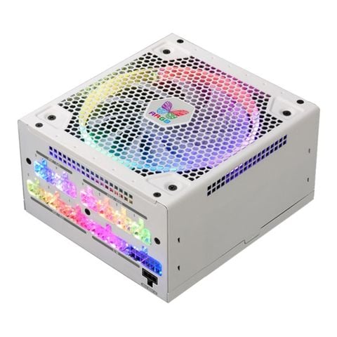 Nguồn máy tính Super Flower Flower Leadex III Gold ARGB 850W White 80 Plus Gold | Full Modular, ATX 3.0
