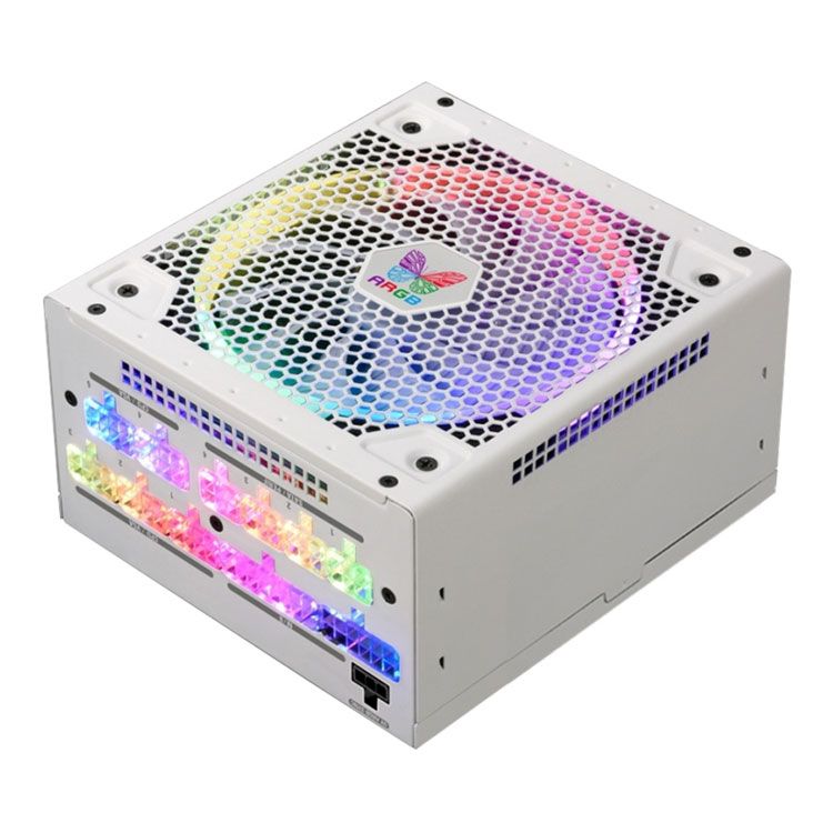 Nguồn Super Flower Leadex III 850W White | 80 Plus Gold, PCIe 5.0, ARGB, Trắng