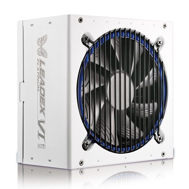 Nguồn Super Flower Leadex VI 1000W | 80 Plus Platinum, Trắng (SF-1000F14PE-WH)