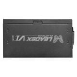  Nguồn Super Flower Leadex VI 1000W | 80 Plus Platinum, Đen (SF-1000F14PE) 