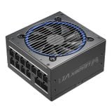  Nguồn Super Flower Leadex VI 1000W | 80 Plus Platinum, Đen (SF-1000F14PE) 