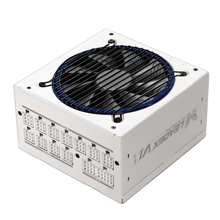 Nguồn Super Flower Leadex VI 1000W | 80 Plus Platinum, Trắng (SF-1000F14PE-WH)