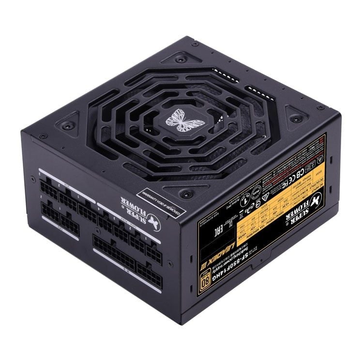 Nguồn SuperFlower Leadex III 850W | 80 Plus Gold, PCIe 5.0 (SF-850F14HG)